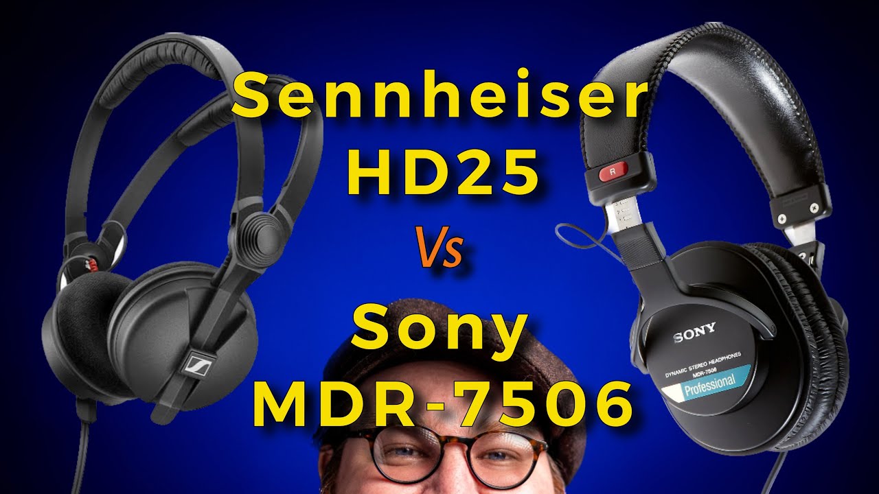 Sennheiser HD 25 Studio Headphones