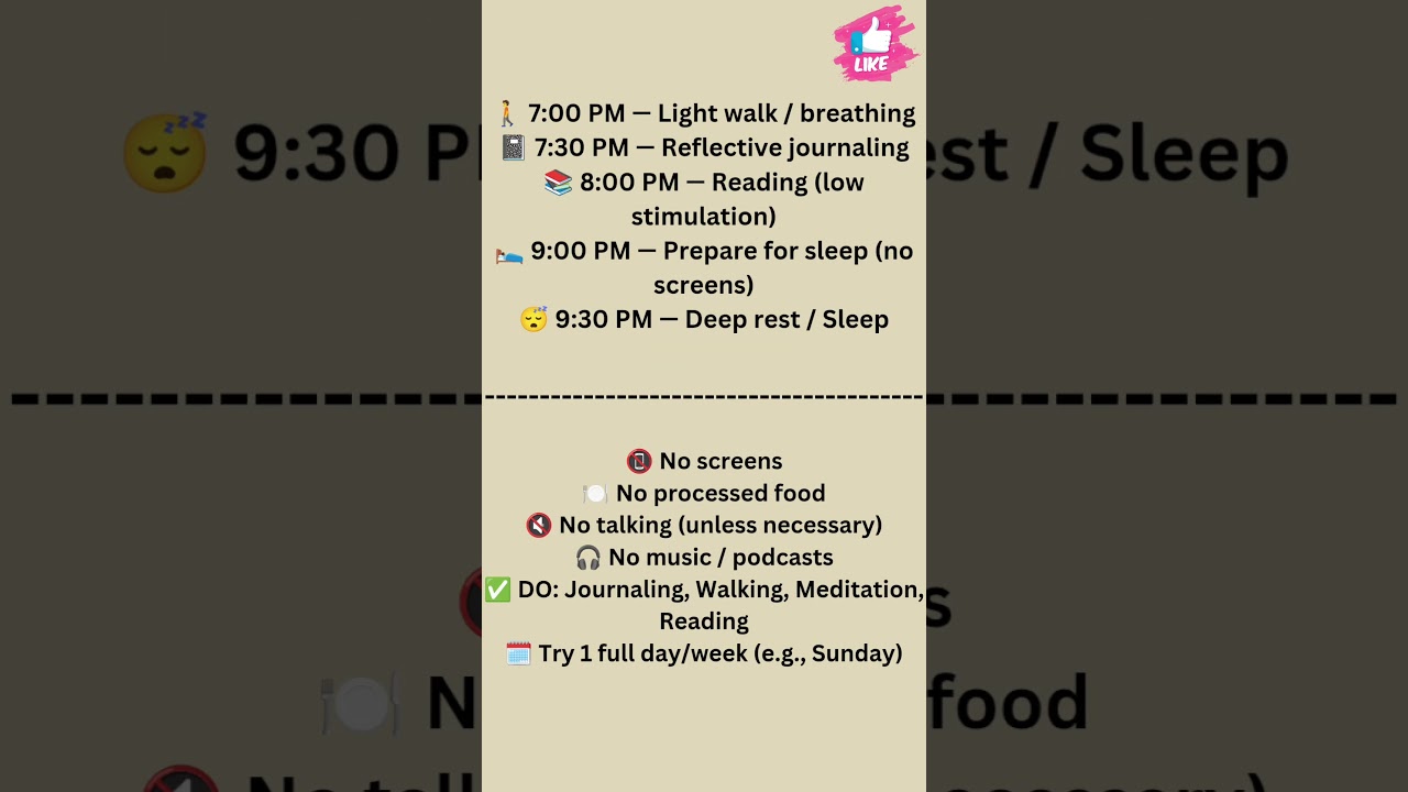 Watch 🎯 Dopamine Detox Routine –Rest Your Brain#DopamineDetox #FocusRoutine #MindReset #NoMoreScrolling on YouTube Watch 🎯 Dopamine Detox Routine –Rest Your Brain#DopamineDetox #FocusRoutine #MindReset #NoMoreScrolling on YouTube