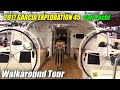 2017 Garcia Exploration 45 Sailing Yacht - Deck and Interior Walkaround - 2016 Salon Nautique Paris