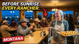 A European Woman Opened a Café in Montana - Every Rancher in the County Came the First Morning