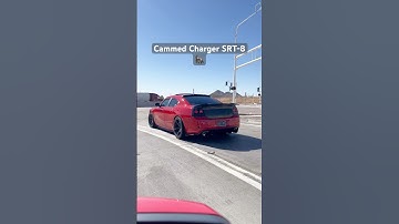 Dodge Charger SRT8 Borla Atak Exhaust! 💨
