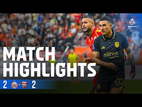 Mini Highlight BRI Super League | PERSIJA Jakarta vs Borneo FC Samarinda | Week 24