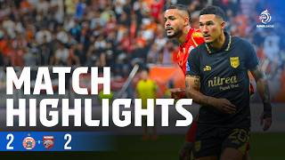 Mini Highlight BRI Super League | PERSIJA Jakarta vs Borneo FC Samarinda | Week 24