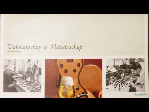 Vakmanschap is meesterschap. Thema met variaties.