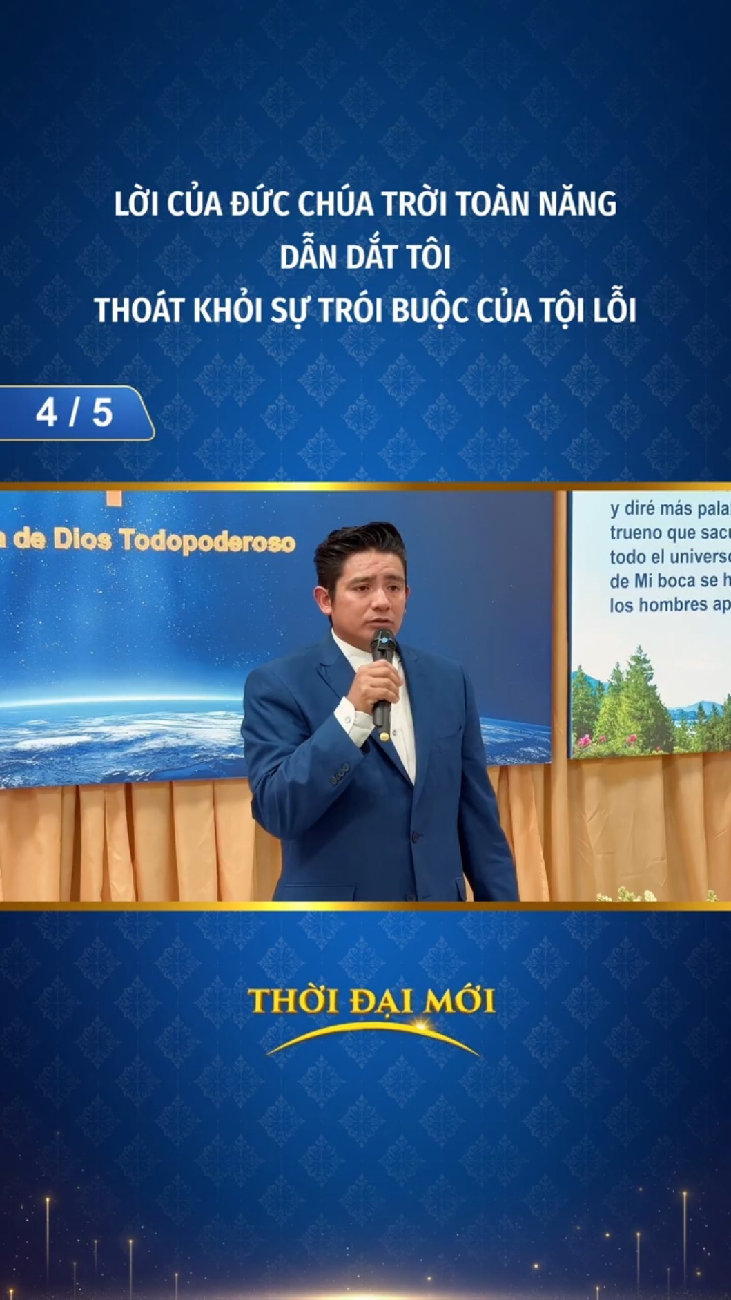 Lời của Đức Chúa Trời Toàn Năng dẫn dắt tôi thoát khỏi sự trói buộc của tội lỗi (4/5)