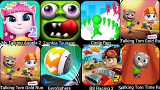 Bloop Go!, Zombie Safari, Plants vs. Zombie, Red Ball 4, Pop's World, Roller Ball 3: Jungle World