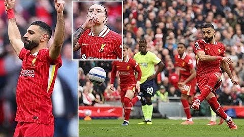 "Mo Salah’s Double Penalty Seals Liverpool’s Comeback! Reds Go 16 Points Clear!"