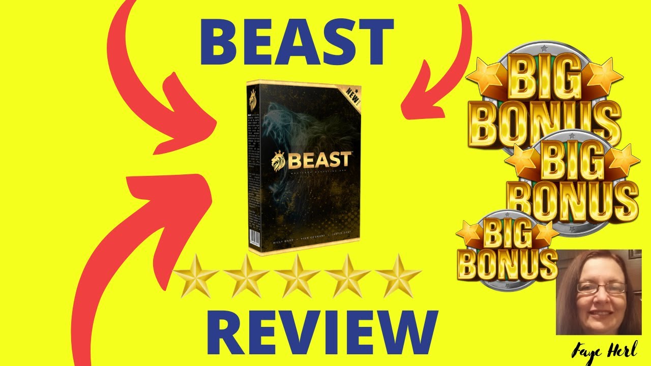BEAST REVIEW 🛑 STOP 🛑 DONT FORGET  BEAST  AND MY  BEST 🔥 CUSTOM 🔥BONUSES!!