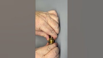 Plumbers Tools How To Remove an Olive from copper pipework Plumbing and Heating #plumber #diy #asmr