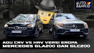EKSKLUSIF! REVIEW 2 SUV MEWAH TERNYAMAN DI INDONESIA! MERCEDES BENZ GLA200 DAN GLC200