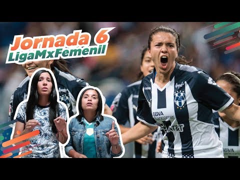 Lo mejor de la 'Jornada 6' de la Liga Mx Femenil. CHIVAS IMPARABLE ...