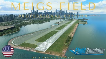 Microsoft Flight Simulator 2020 | Meigs Field Professional Edition Cinematic Showcase by Z STUDIOS