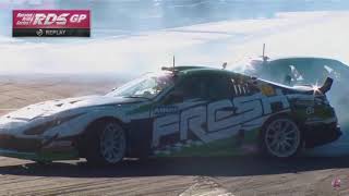 #VDRIFTE ДТП Аркадий  Цареградцев vs Hibino Tetsuya TOP4 #RDS GP 16.06.19 #FreshAuto