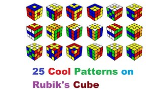 cool patterns on Rubik's cube | preety | PRP Family | Amatus Salma popy || @KingofCubers