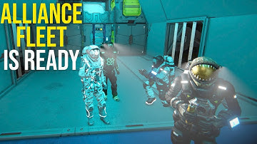 The Alliance Fleet is Ready, Doing Contracts! Space Engineers Official Multiplayer Survival Server