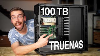 Server NAS da 100TB ep. FINALE - Configuriamo TrueNAS e ZFS!