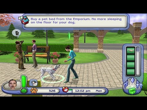The Sims 2: Pets PS2 Gameplay HD (PCSX2)