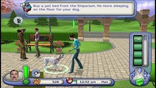The Sims 2: Pets PS2 Gameplay HD (PCSX2)