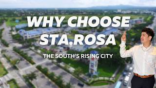 Why Invest in Sta Rosa Laguna Best Place to Live Invest in South Luzon