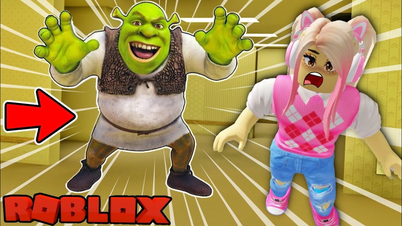 ΒΡΗΚΑΜΕ ΤΟΝ SHREK στα BACKROOMS ΣΤΟ ROBLOX !