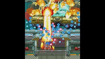 MiSTer Arcade 🕹 DoDonPachi (SCORE 3985970) [No commentary, 1440p, 60FPS]