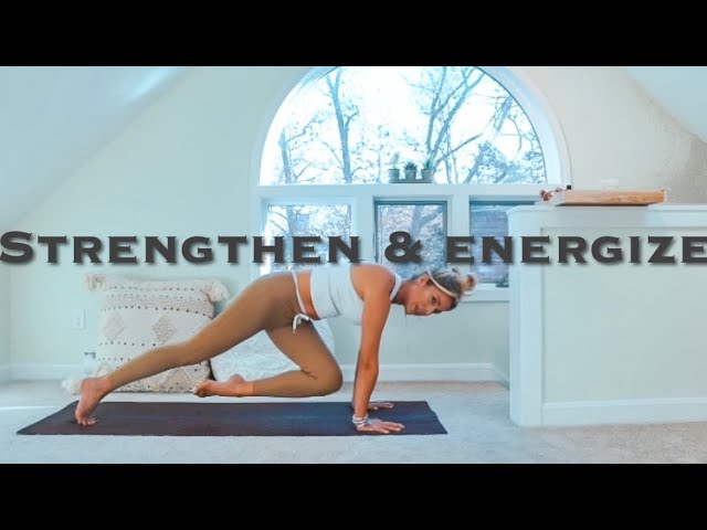 Full Body Power Yoga | 34 Minutes Of You Time