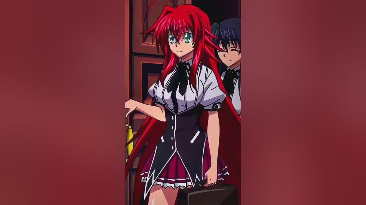 Season 2 Episode 2 part 3, Editing every episode of High school dxd, Follow  for more content #anime #highschooldxd #riasgremory #reels…