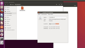 Как создать скрипт файл на Ubuntu (исполняемый sh файл).