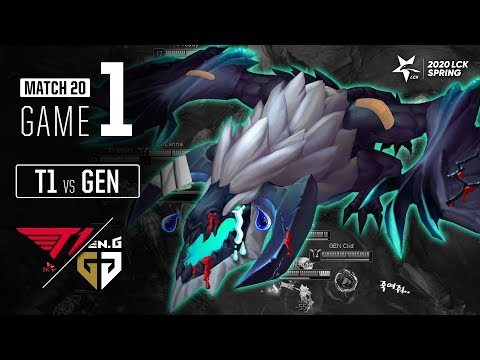 T1 vs GEN