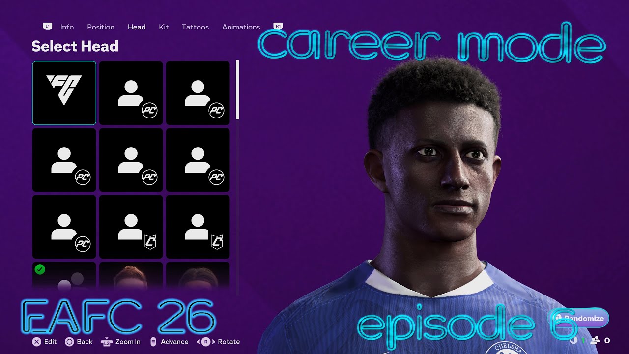 Chelsea player career mode episode 6/chelsea beat Sunderland in the premier league let’s go.