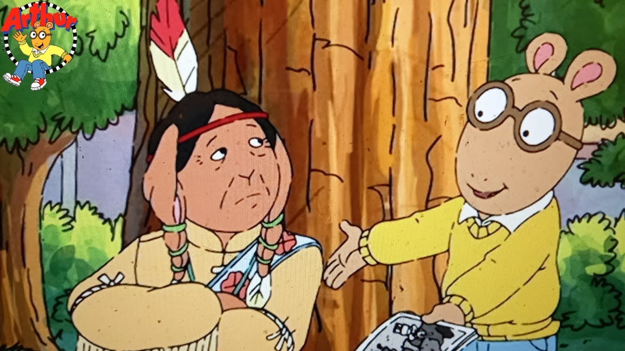 Arthur S12E05 On This Spot | Arthur the Aardvark