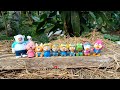 Pororo menolong teman teman dihutan bersama crong,poby,patty,looppy,roody,edy,harry