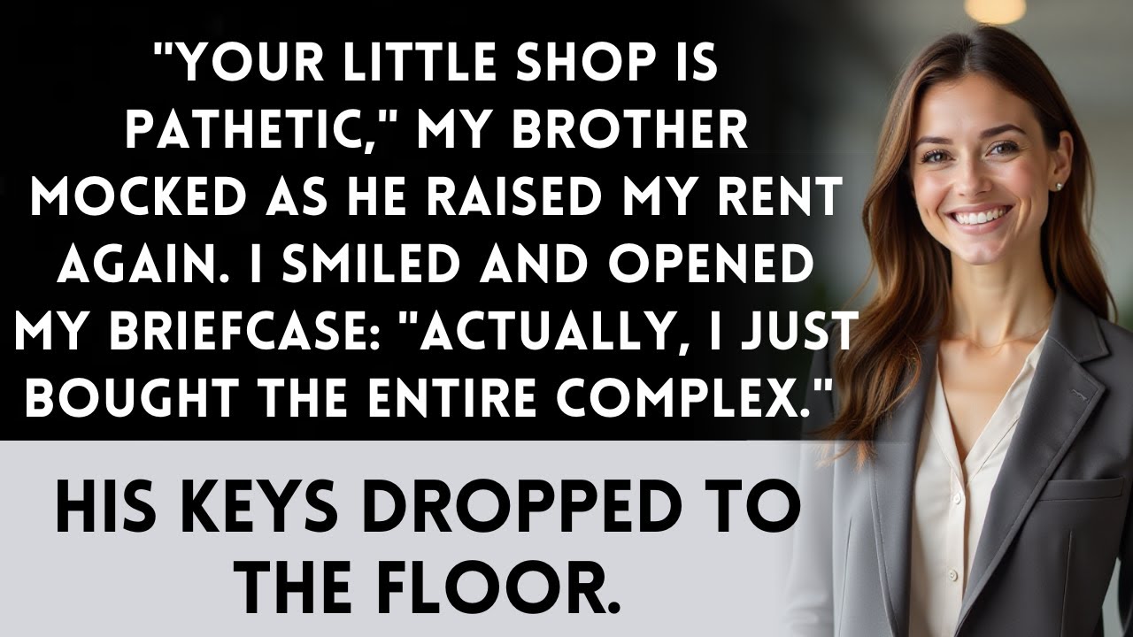 They Laughed At My Small Business - Then Found Out I Owned Their Building