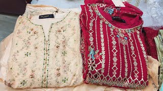Gorgeous Bin Saeed Pakistani Readymade Eid Festival Dresses | Womens/ Girls Dress for Eid 2026
