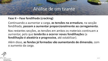 Módulo 11 - Fendilhação e armadura mínima