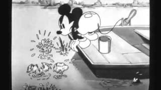 Mickey Mouse - Fishin Around - 1931