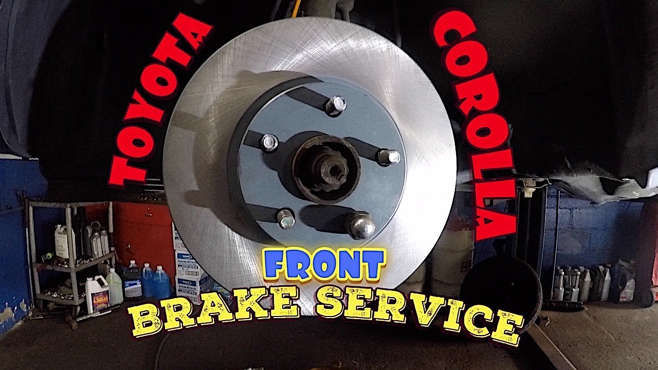 Toyota Corolla 2006 Rear Brakes