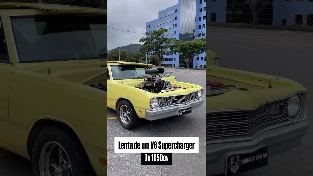 V8 Supercharger de + de 1000cv 🔥🚀 