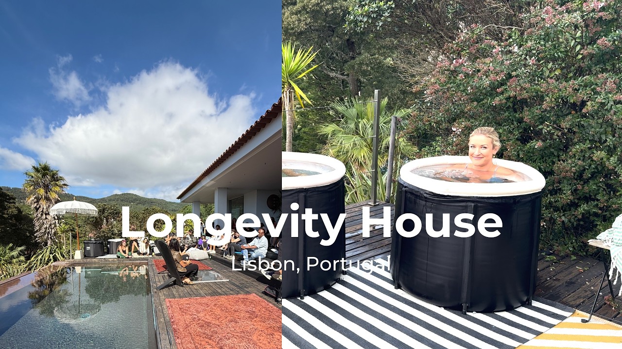 Why Community Is the Secret to Longevity | Inside the Longevity House Portugal