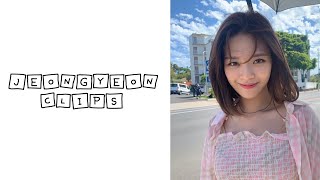 Jeongyeon Editing Clips