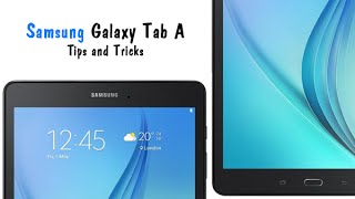 Samsung Galaxy Tab A - Tips and Tricks​​​ | H2TechVideos​​​ screenshot 2
