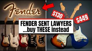 5 Electric Guitars So Good Fender Sent the Lawyers (Here's Why They're Better)