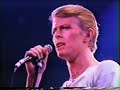 David Bowie - Ziggy Stardust (Live, Dallas)