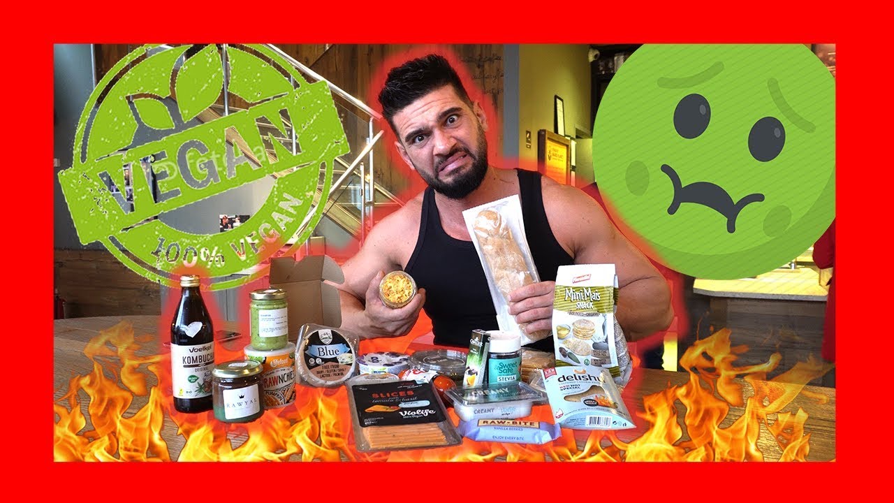 INCERC PRODUSE VEGANE * era sa vomit *