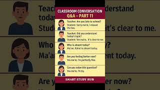 Speak English Fluently With Teacherstudent Qa Smart Study Hub Part 11