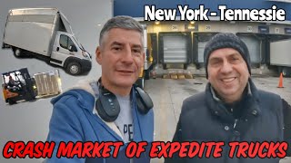 видео: Дальнобой на бокс траке в США. Есть смысл работать? Водители жалуются, что рынок просел и цены упали картинка: Дальнобой на бокс траке в США. Есть смысл работать? Водители жалуются, что рынок просел и цены упали