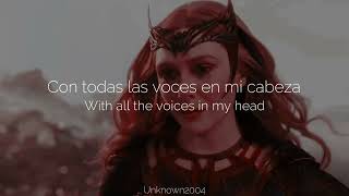 Voices - Hidden Citizens ft. Vanessa Campagna (Lyrics + Sub español) // MCU (Scarlet Witch)