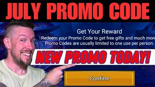 NEW JULY PROMO CODE for ALL Players | Raid Shadow Legends
