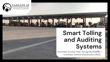 Smart Tolling and Auditing System using #DeepLearning | #ANPR #AVC