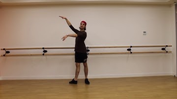 How to do a Grand Jete - Ballet tips with Sander Blommaert